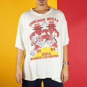 RARE Vintage 91-92 Championship T-shirt 🏀